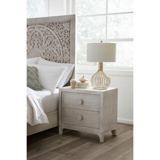 Boho Chic Nightstand - Image 4