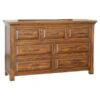 Hill Crest Seven Drawer Dresser -Home Decoration Shop ST732684 a