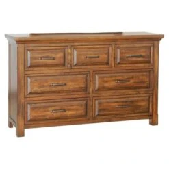 Hill Crest Seven Drawer Dresser