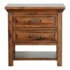 Hill Crest Two Drawer Nightstand -Home Decoration Shop ST732687 a
