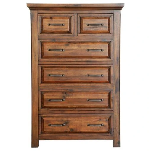 Hill Crest 6-Drawer Chest
