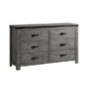 Wade 6 Drawer Dresser -Home Decoration Shop ST733058 a