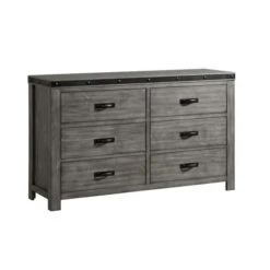 Wade 6 Drawer Dresser