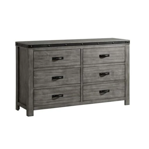 Wade 6 Drawer Dresser