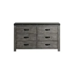 Wade 6 Drawer Dresser -Home Decoration Shop ST733058 c