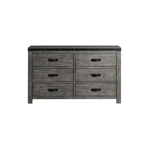 Wade 6 Drawer Dresser - Image 3