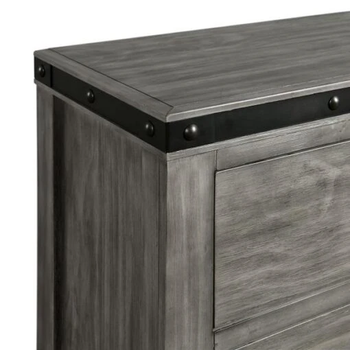 Wade 6 Drawer Dresser - Image 4