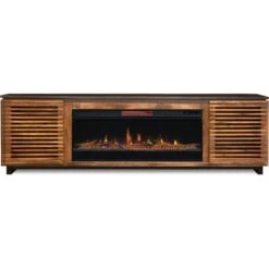 Presidio Fireplace Console