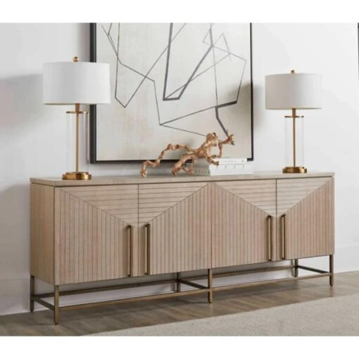 Northside 80-Inch Media Console - Image 2