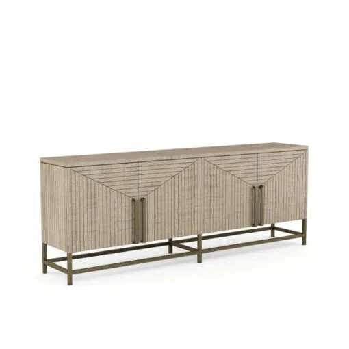 Northside 80-Inch Media Console - Image 3