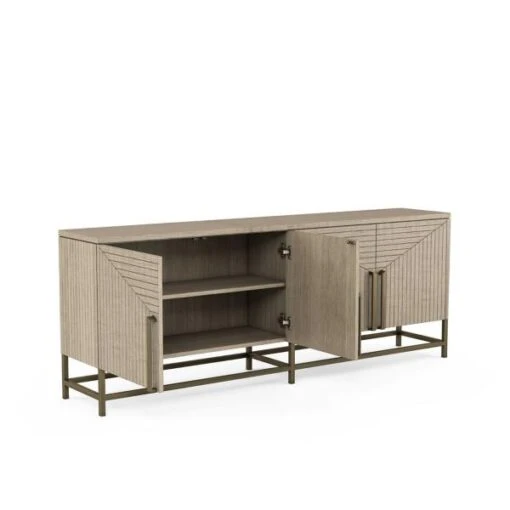 Northside 80-Inch Media Console - Image 4