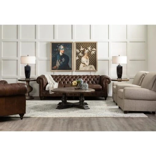 Rondell Leather Sofa - Image 2