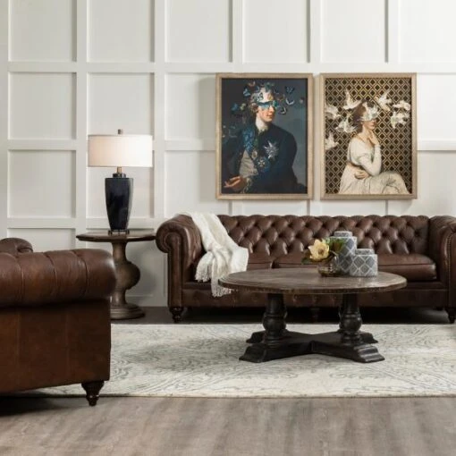 Rondell Leather Chair - Image 2