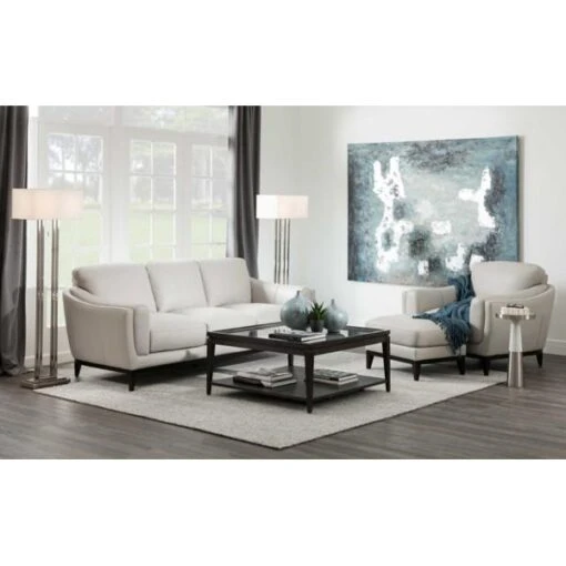 Gigi Leather Sofa - Image 2