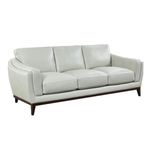 Gigi Leather Sofa - Image 3