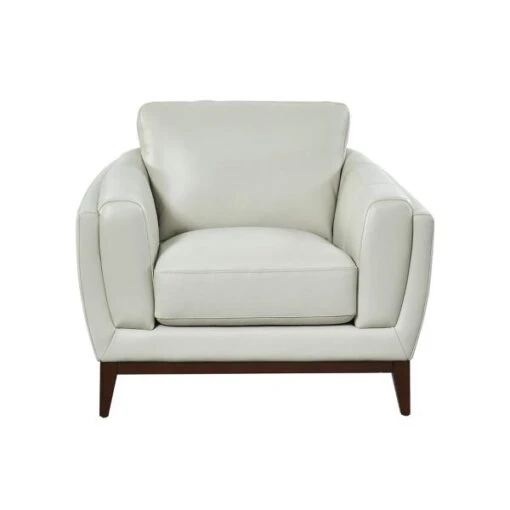 Gigi Leather Chair - Image 3