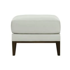 Gigi Leather Ottoman