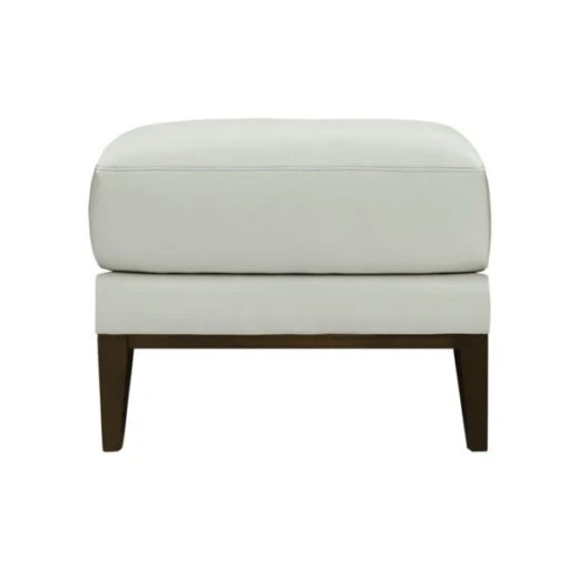 Gigi Leather Ottoman