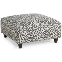 Bella Square Cocktail Ottoman