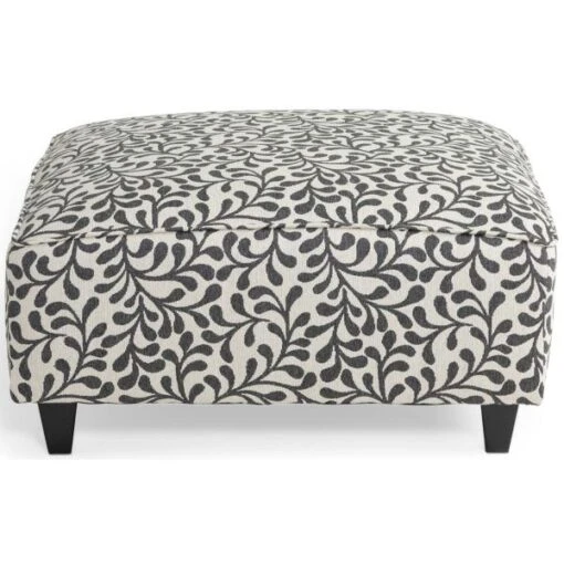 Bella Square Cocktail Ottoman - Image 3