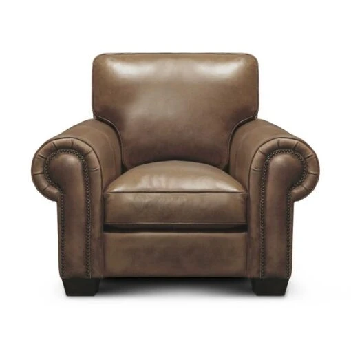 Nelson Leather Chair - Image 2