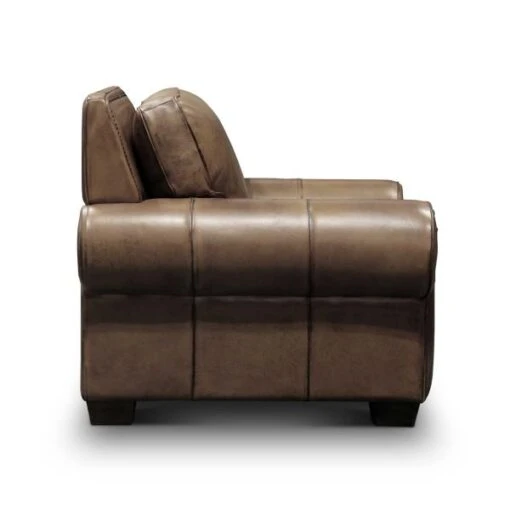 Nelson Leather Chair - Image 3