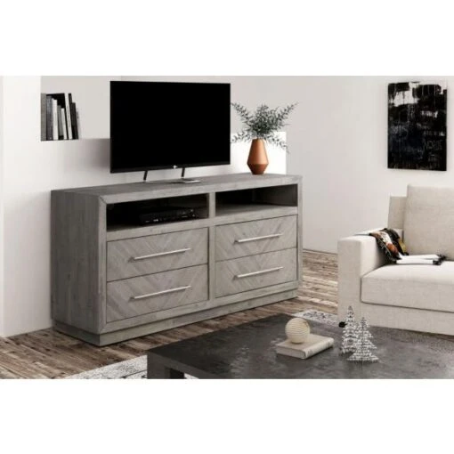 Asher 64-Inch Media Console - Image 2