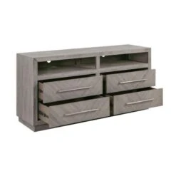 Asher 64-Inch Media Console -Home Decoration Shop ST734033 d