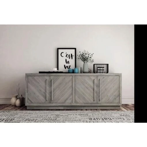 Asher 74-Inch Media Console - Image 2