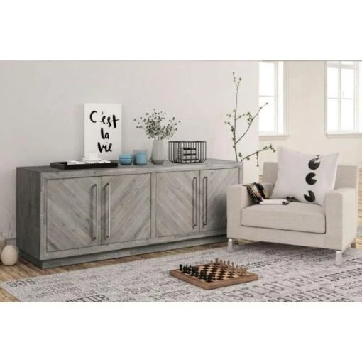 Asher 74-Inch Media Console - Image 4