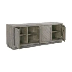 Asher 74-Inch Media Console -Home Decoration Shop ST734036 e