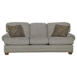 Cullen Sofa - Nickel