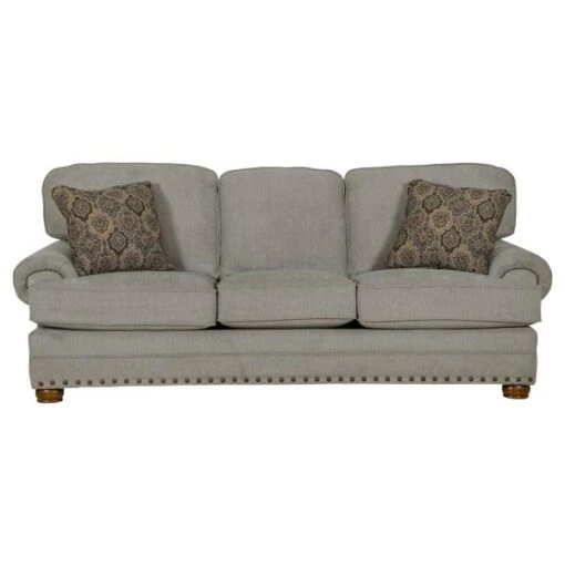 Cullen Sofa - Nickel