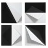 Damien Wall Decor, Set Of 4 -Home Decoration Shop ST734796 a