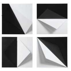 Damien Wall Decor, Set Of 4