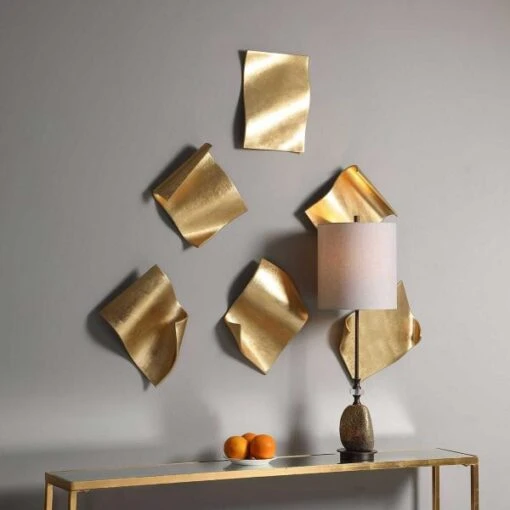 Midas Wall Decor, Set Of 6 - Image 3