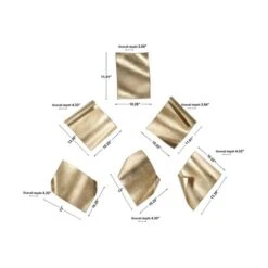 Midas Wall Decor, Set Of 6 -Home Decoration Shop ST734797 e