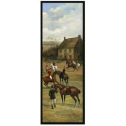 Before The Hunt I Wall Art