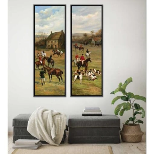 Before The Hunt I Wall Art - Image 2