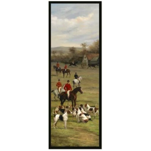 Before The Hunt II Wall Art