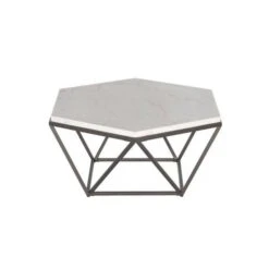 Chelsea Marble Top Coffee Table