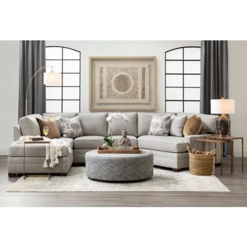 Harper Cocktail Ottoman - Image 2