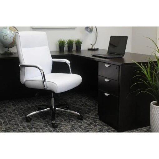 Edison Swivel Desk Chair - Image 2