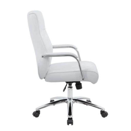 Edison Swivel Desk Chair - Image 4