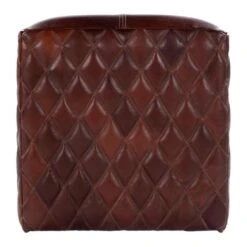 Scott Leather Pouf -Home Decoration Shop ST737846 c