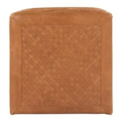 Austin Leather Pouf -Home Decoration Shop ST737848 c