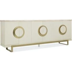Melange Noelle Six-Door Credenza