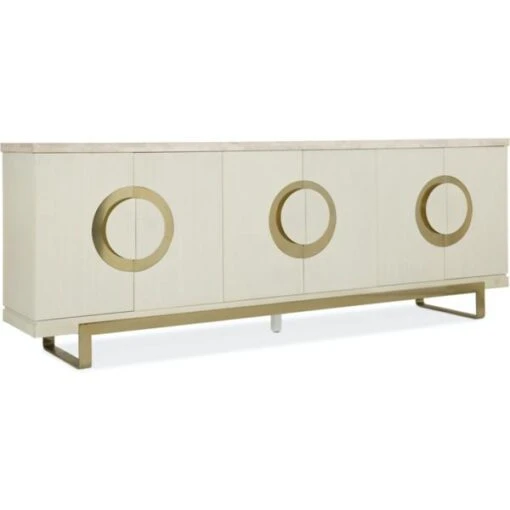 Melange Noelle Six-Door Credenza