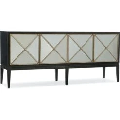 Melange Jova Four Door Credenza