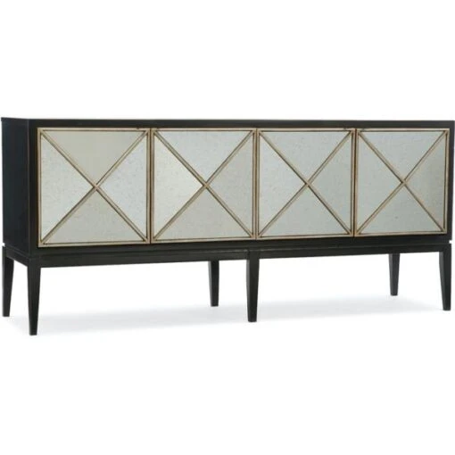 Melange Jova Four Door Credenza